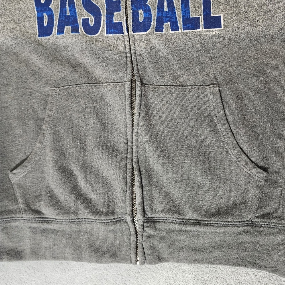Brewers Baseball Full Zip Up Sweatshirt Women's Size Medium Fifth Ocean Clothing - Picture 10 of 12